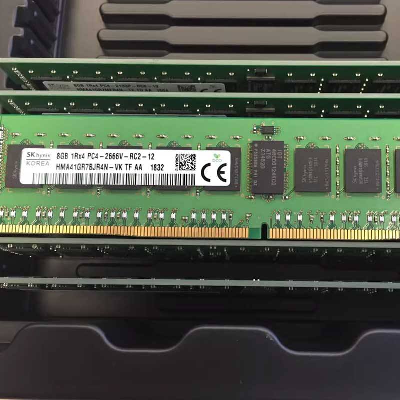 SK Hynix 64GB DDR4 3200MHz ECC Registered Server Memory 2Rx4 HMAA8GR7CJR4N-XN 288-Pin DIMM Module PC4-25600