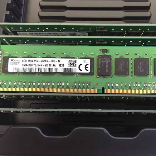 SK Hynix 64GB DDR4 3200MHz ECC Registered Server Memory 2Rx4 HMAA8GR7CJR4N-XN 288-Pin DIMM Module PC4-25600