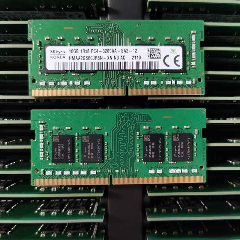 64GB DDR4 2933MHz PC4 23400 RDIMM 288-pin CL21 Quad-channel X4 ECC Registered Memory Module Hynix HMAA8GR7AJR4N WM